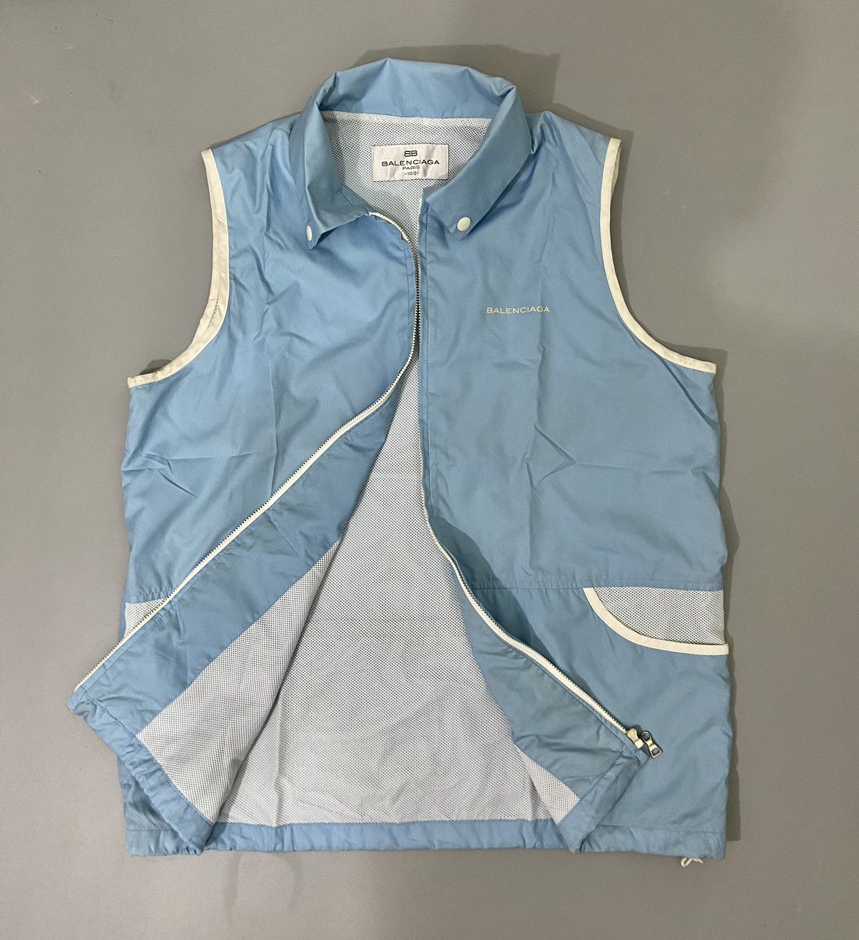 Balenciaga × Vintage 💥Vintage💥Balenciaga Vest Size US M / EU 48-50 / 2 - 5 Thumbnail