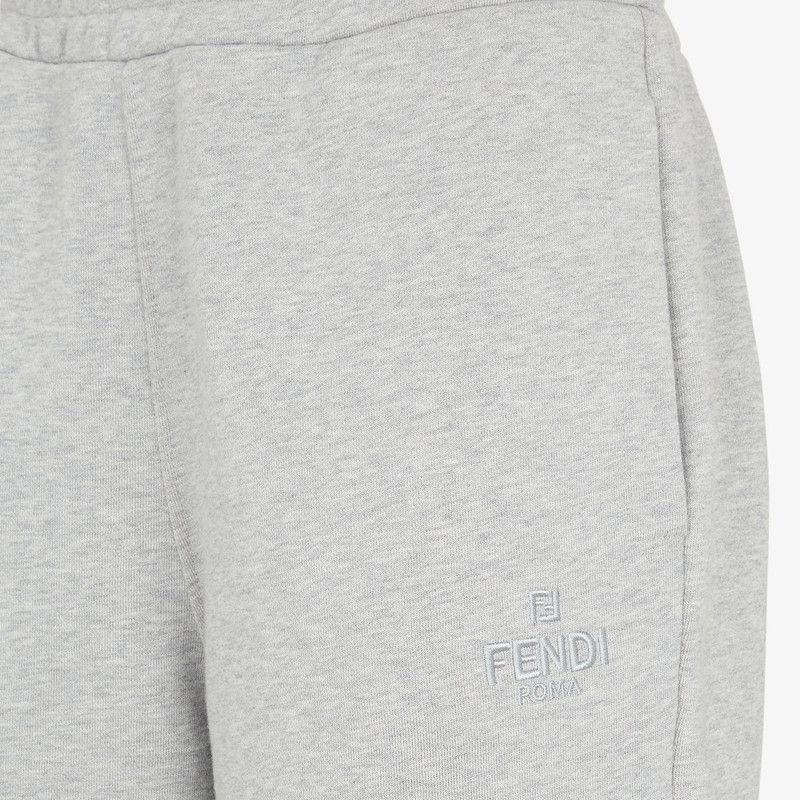 Fendi o1s1wg111225 Trousers in Grey Size 28" / US 6 / IT 42 - 3 Thumbnail