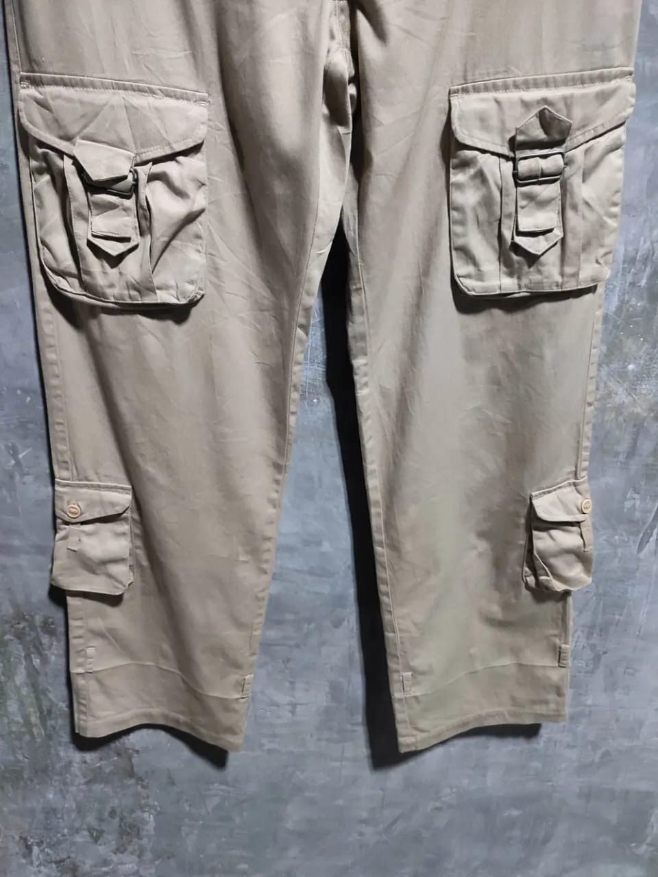 Other Unknown Japanese Multipocket Tactical Cargo Pants Size US 33 - 3 Thumbnail