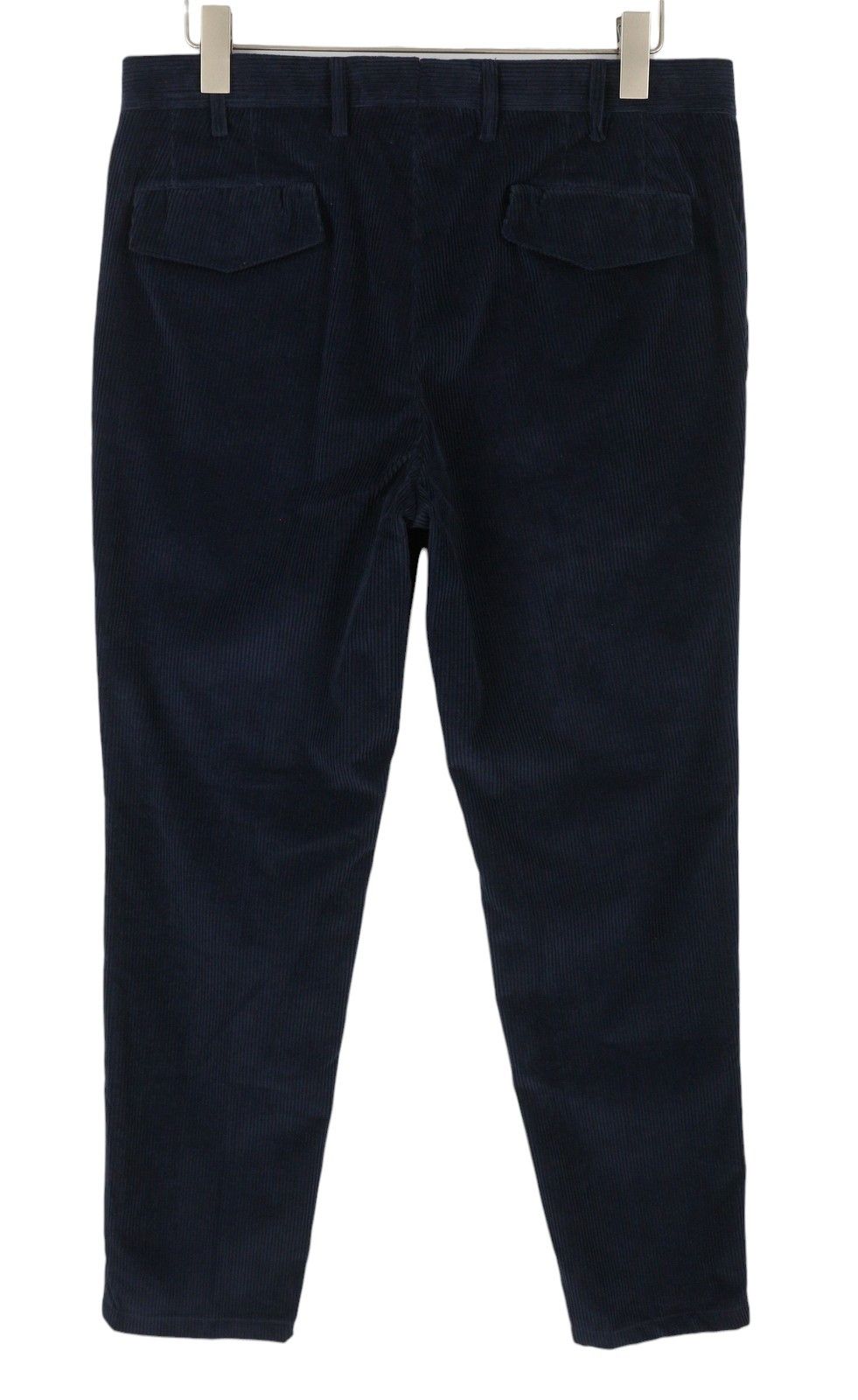 Tommy Hilfiger ROCK VELVET CASHME EU52 Dark Blue Corduroy 87474 Size US 36 / EU 52 - 4 Thumbnail