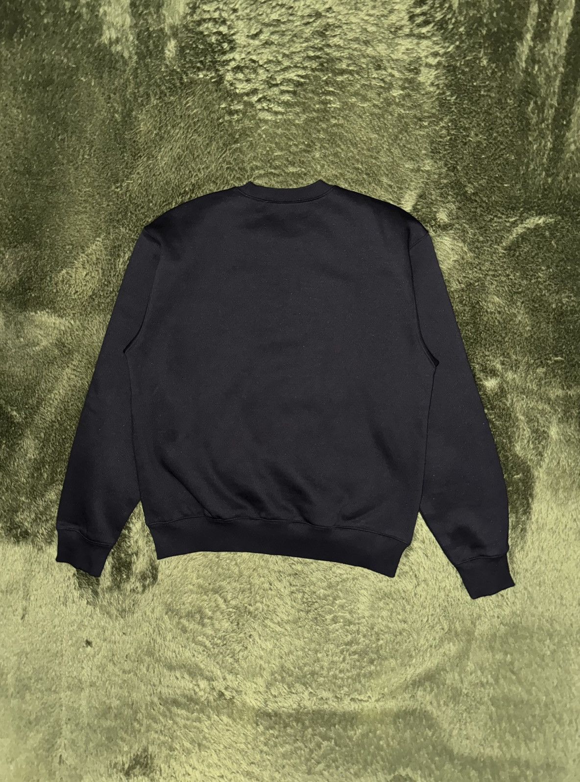 Carhartt Wip Carhartt WIP Embroidered Soft Touch Sweatshirt Black Size US XL / EU 56 / 4 - 8 Thumbnail