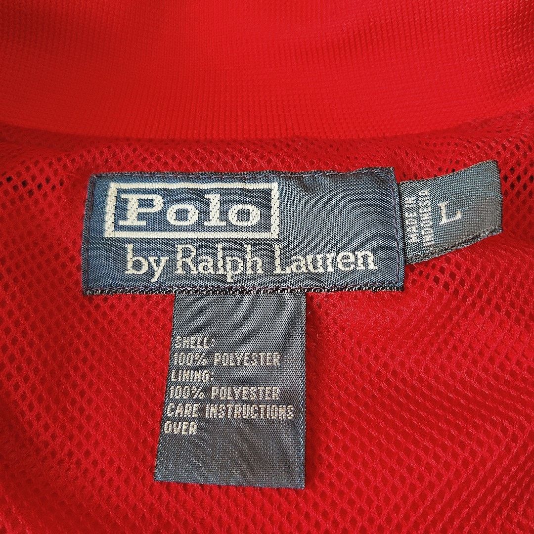 Polo Ralph Lauren Vintage Polo by Ralph Lauren windbreaker jacket sz L Size US L / EU 52-54 / 3 - 6 Thumbnail