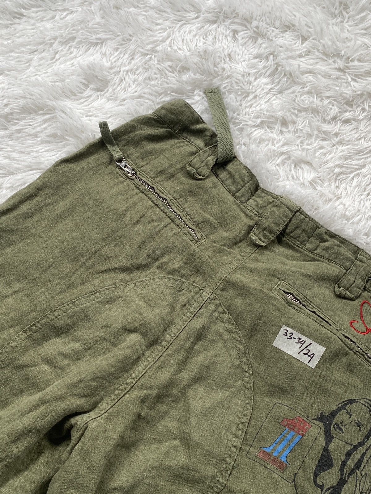 Scotch & Soda 🔥BINDIND NOW🔥Scotch & Soda vintage cargo pant surf Size US 34 / EU 50 - 16 Thumbnail