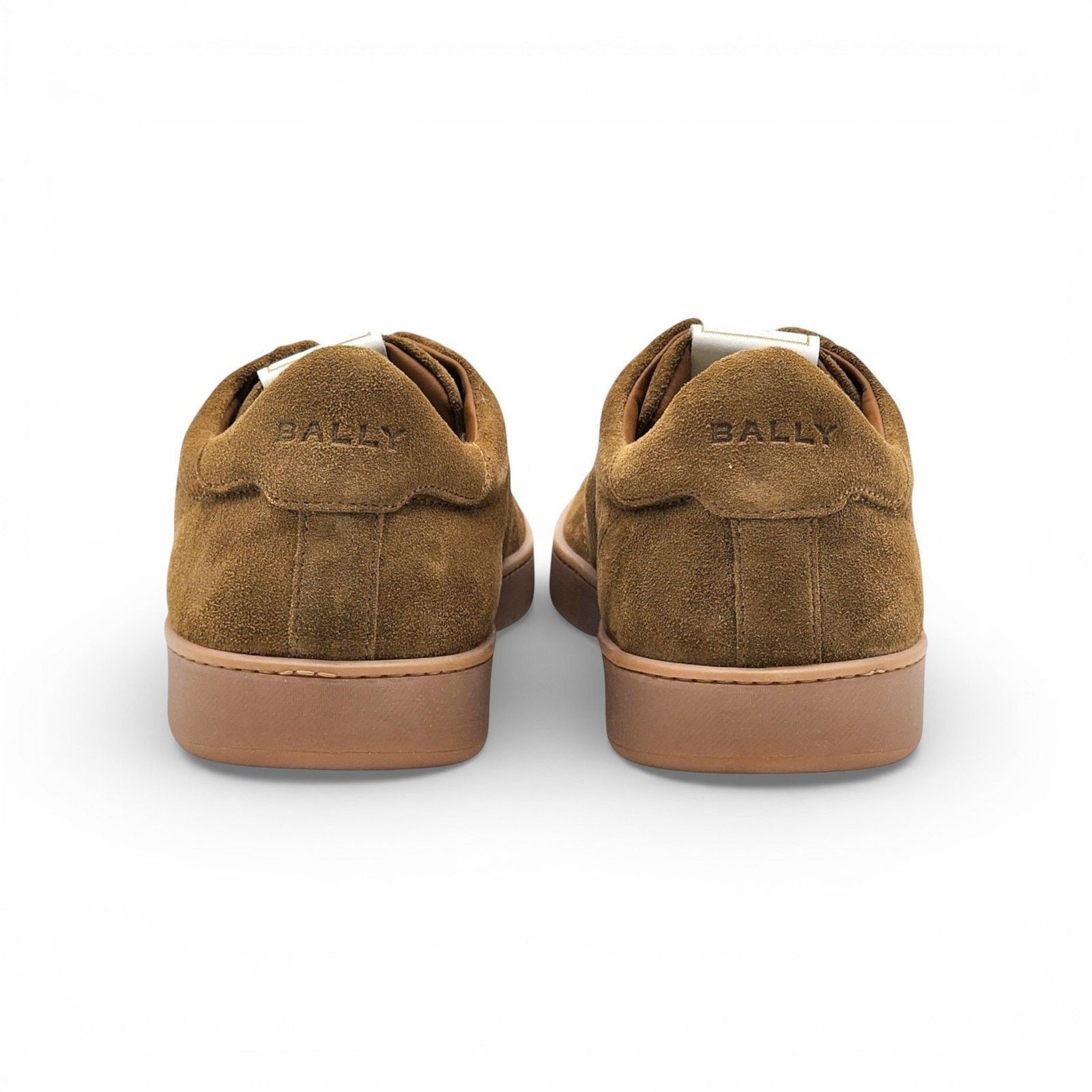 Bally Romy Retro Crest Suede Sneakers Brown EU 40.5 US 7.5 - $400 Size US 7.5 / EU 40-41 - 5 Thumbnail