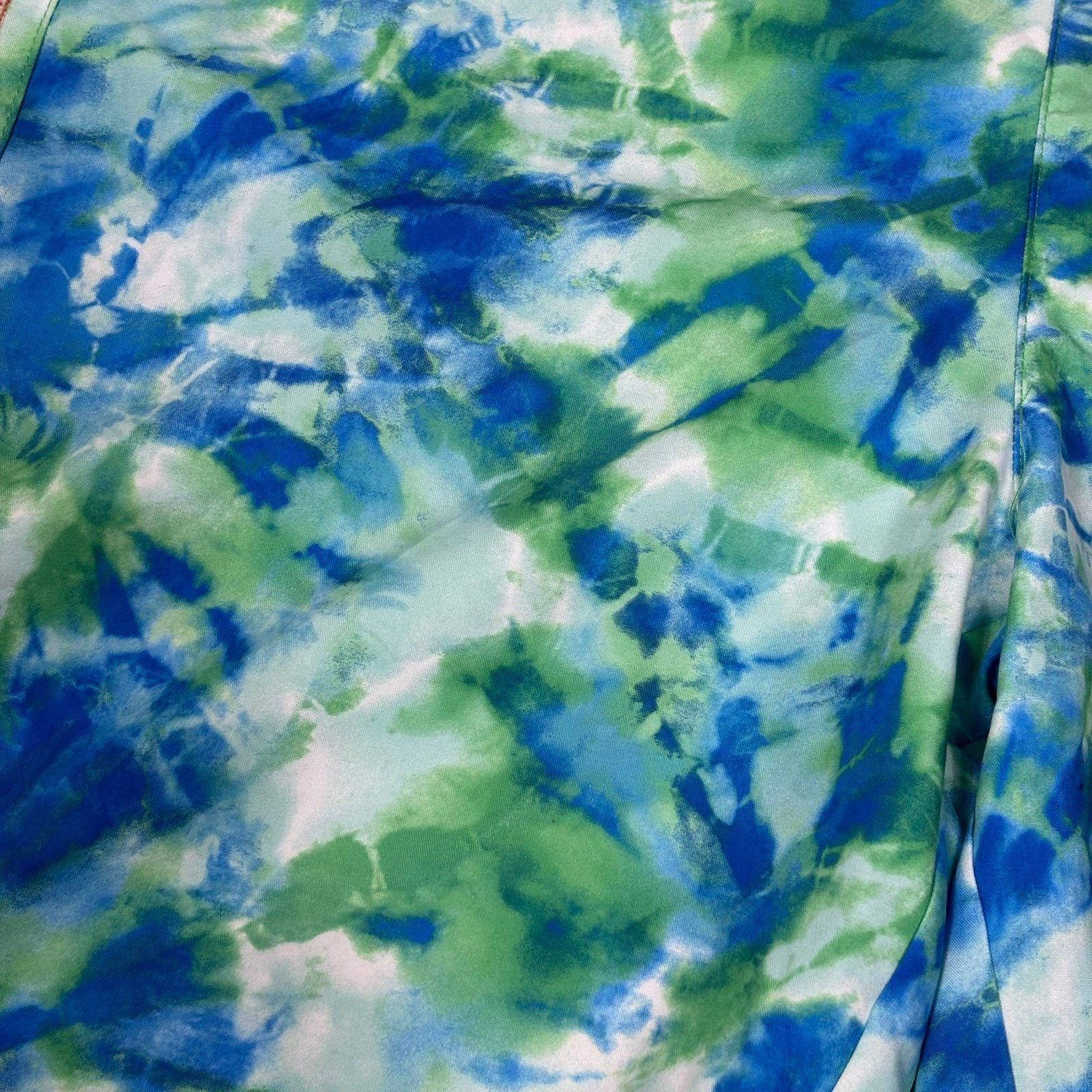 Other Crown & Ivy Boys XL Tie-Dye Swim Shorts NWT Size US 26 / EU 42 - 2 Thumbnail