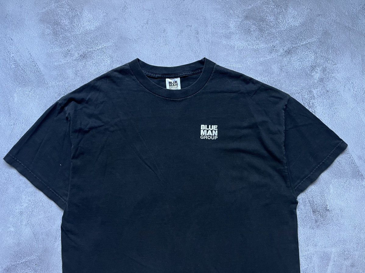 Band Tees × Vintage Vintage 00s Blue Man Group Tee Size US XXL / EU 58 / 5 - 3 Thumbnail