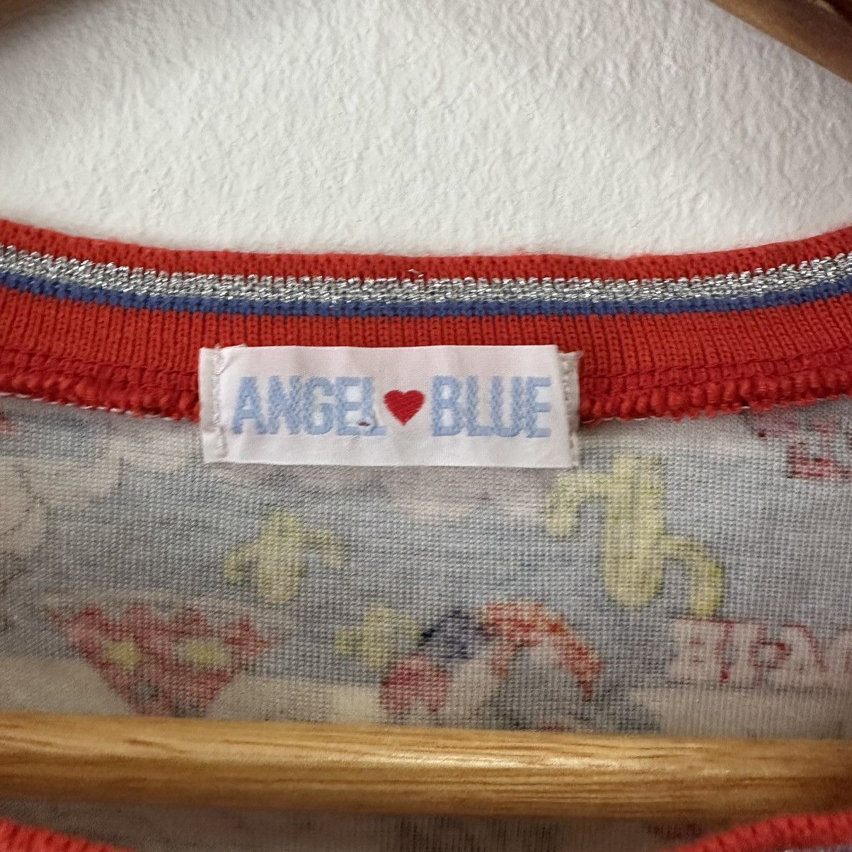 Angel Blue Y2K Angel Blue Western Girl Tank Top Size S / US 4 / IT 40 - 7 Thumbnail