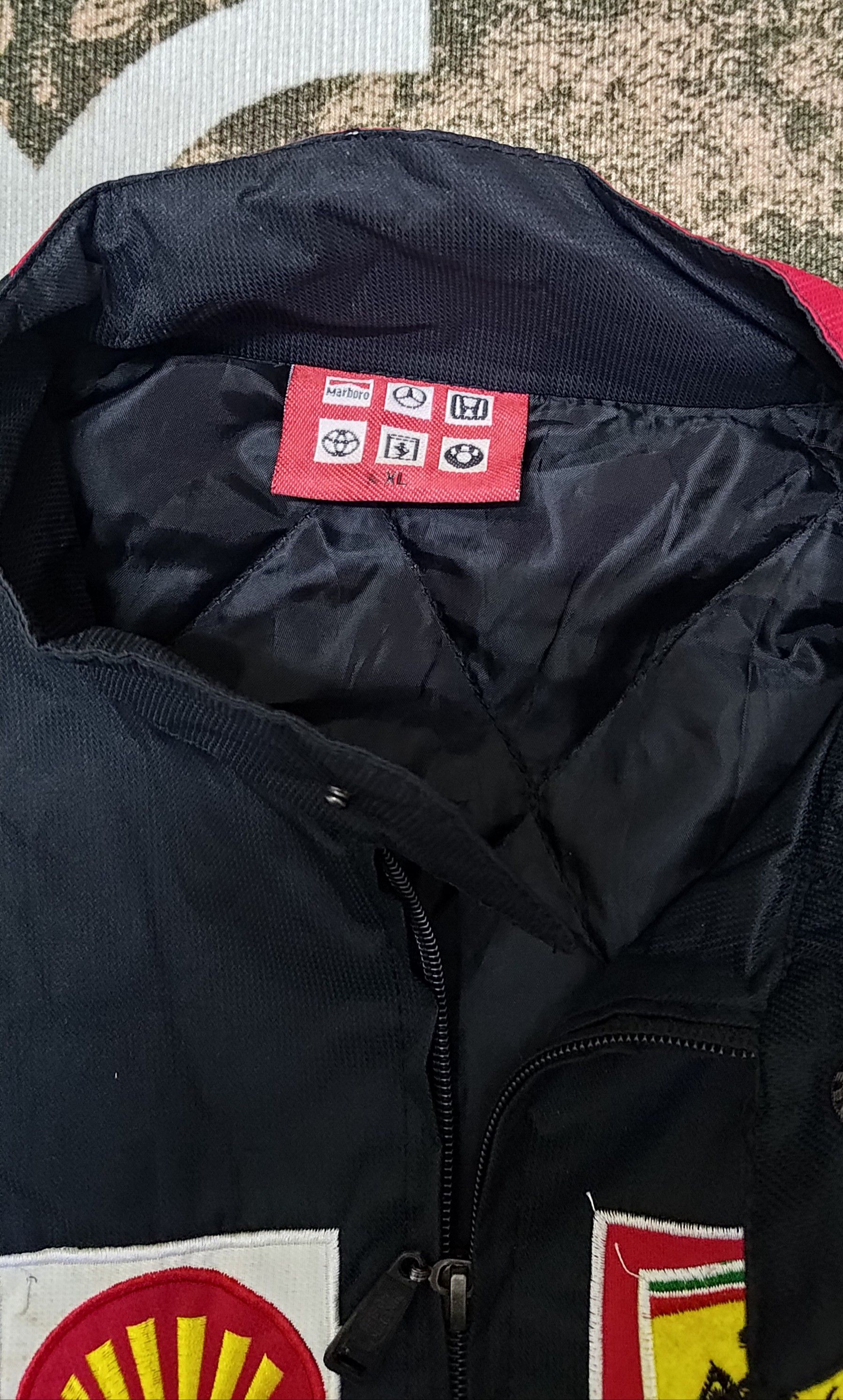 Ferrari Vintage Ferrari Racing Jacket Size US XXL / EU 58 / 5 - 4 Thumbnail