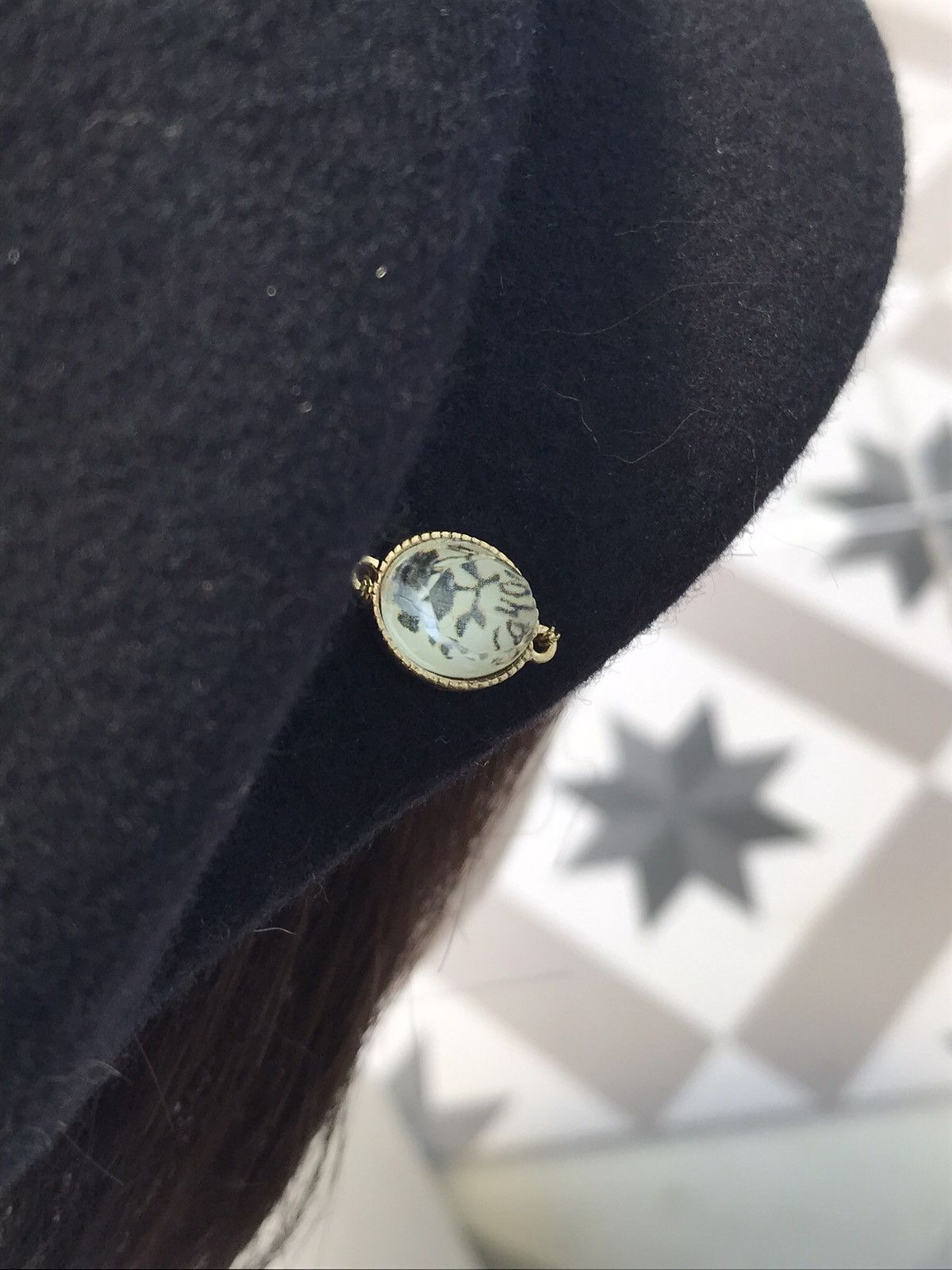 CA4LA × Japanese Brand VINTAGE WOOL CA4LA BARETTA FLAT CAP NEWSBOY IVY Size ONE SIZE - 6 Thumbnail