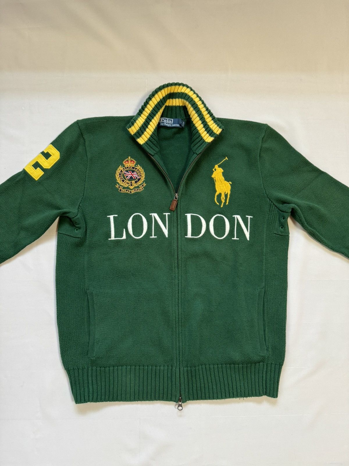 Polo Ralph Lauren × Vintage jacket Polo ralph lauren Size US M / EU 48-50 / 2 - 24 Thumbnail