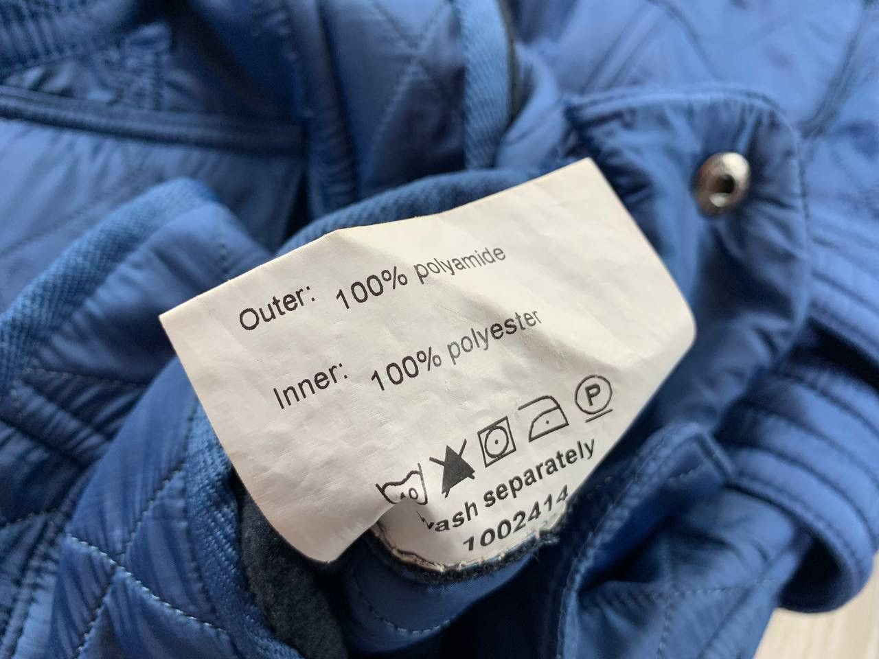 Barbour × Japanese Brand Womens jacket Barbour International Polarquilt Size 12 Size M / US 6-8 / IT 42-44 - 10 Thumbnail