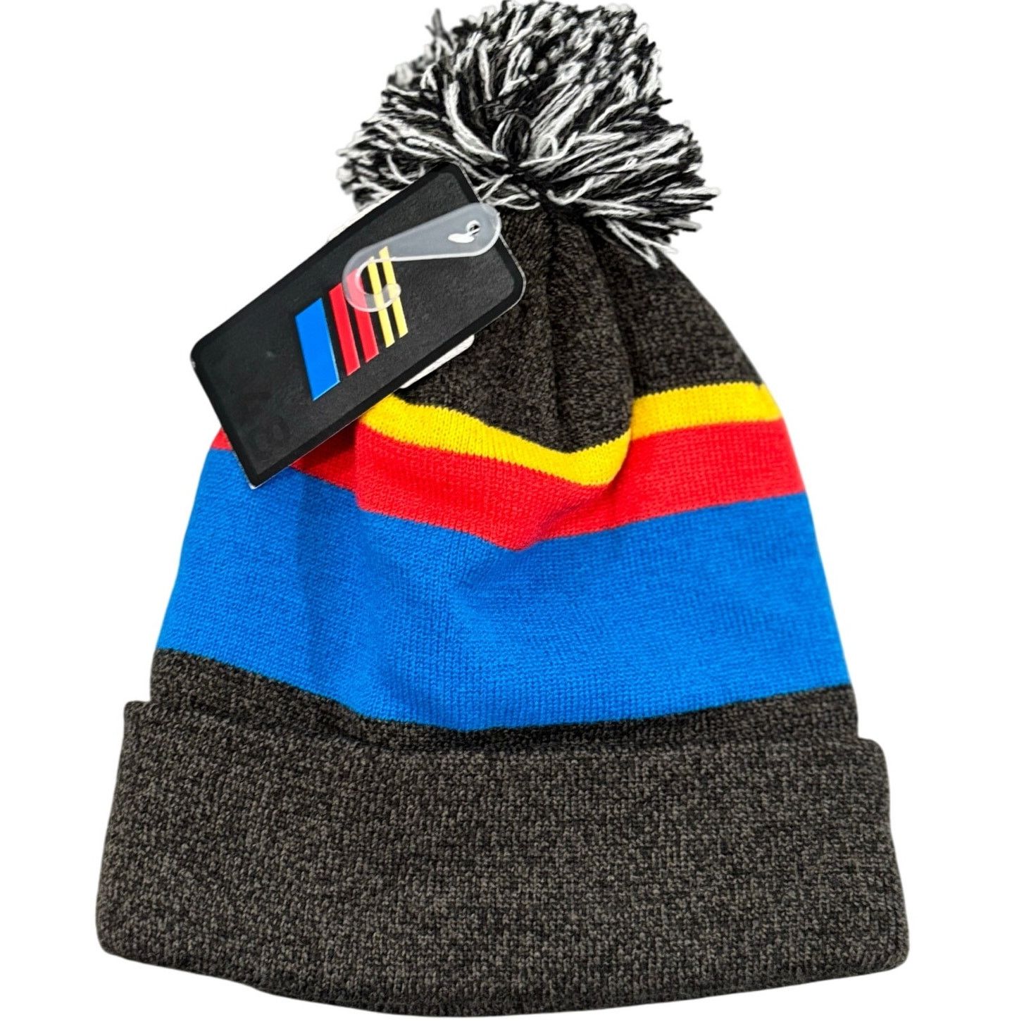 NASCAR NASCAR 75th Anniversary Knit Hat One Size Size ONE SIZE - 2 Thumbnail