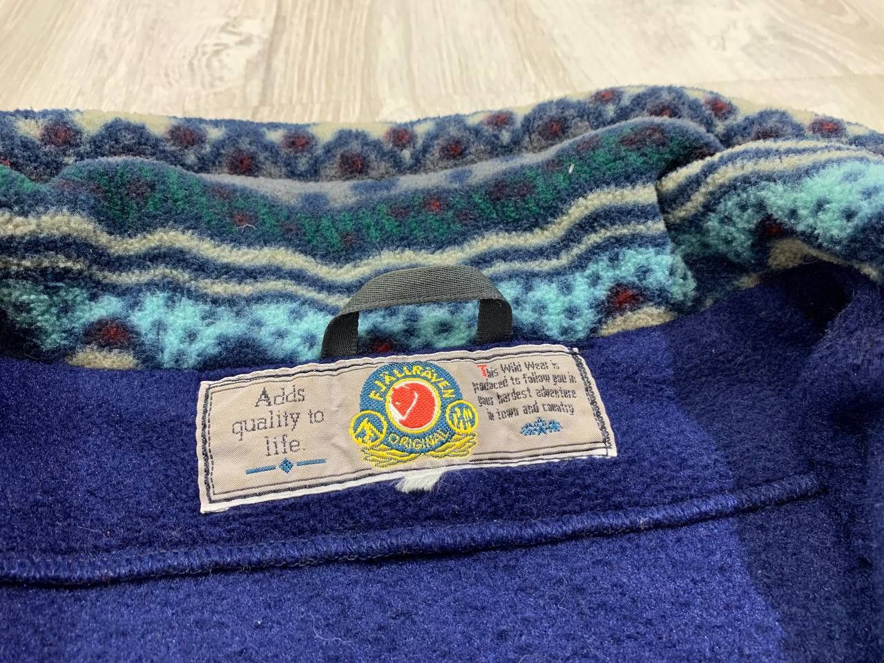 Fjallraven × Vintage Mens fleece jacket Fjallraven Size M Size US M / EU 48-50 / 2 - 5 Thumbnail