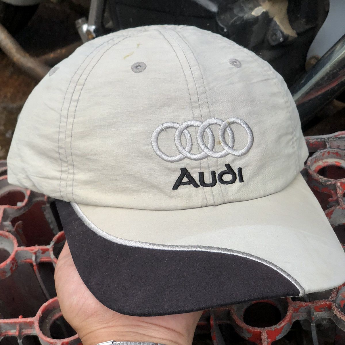 Vintage 🚫 SOLD 🚫 Vintage Audi Sport Cap Official Size ONE SIZE - 3 Thumbnail