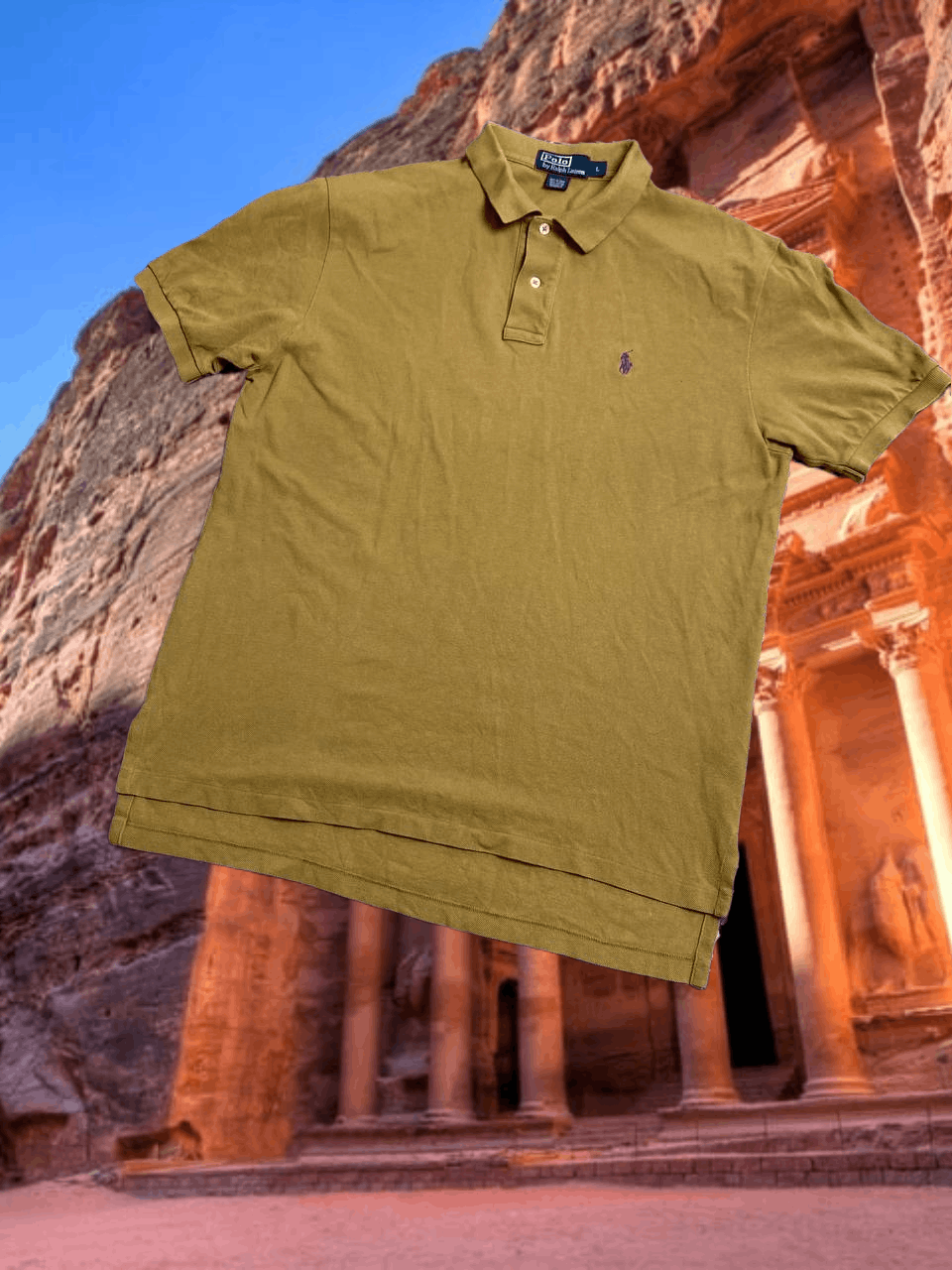 Polo Ralph Lauren Streetwear T-Shirt Polo by Ralph Lauren Y2K polos Vintage Size US L / EU 52-54 / 3 - 1 Thumbnail