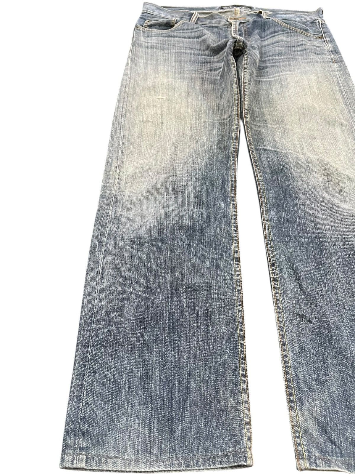 Hysteric Glamour Vintage Oririn Baggy Denim Size US 35 - 3 Thumbnail