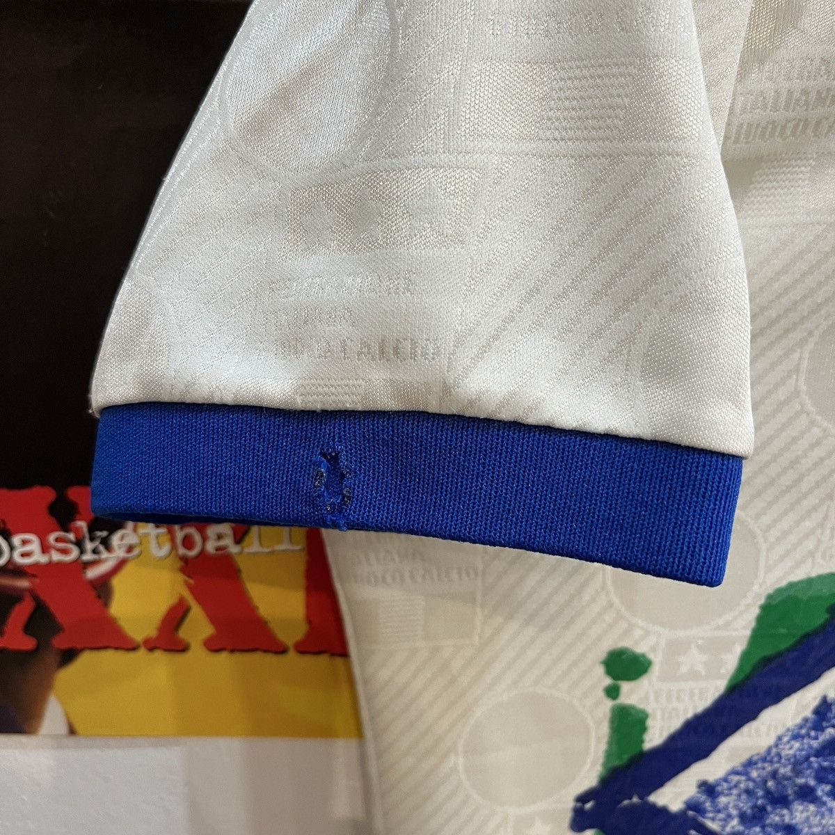 Diadora Vintage Italy 1994 Diadora Training Football Jersey Shirt Size US M / EU 48-50 / 2 - 7 Thumbnail