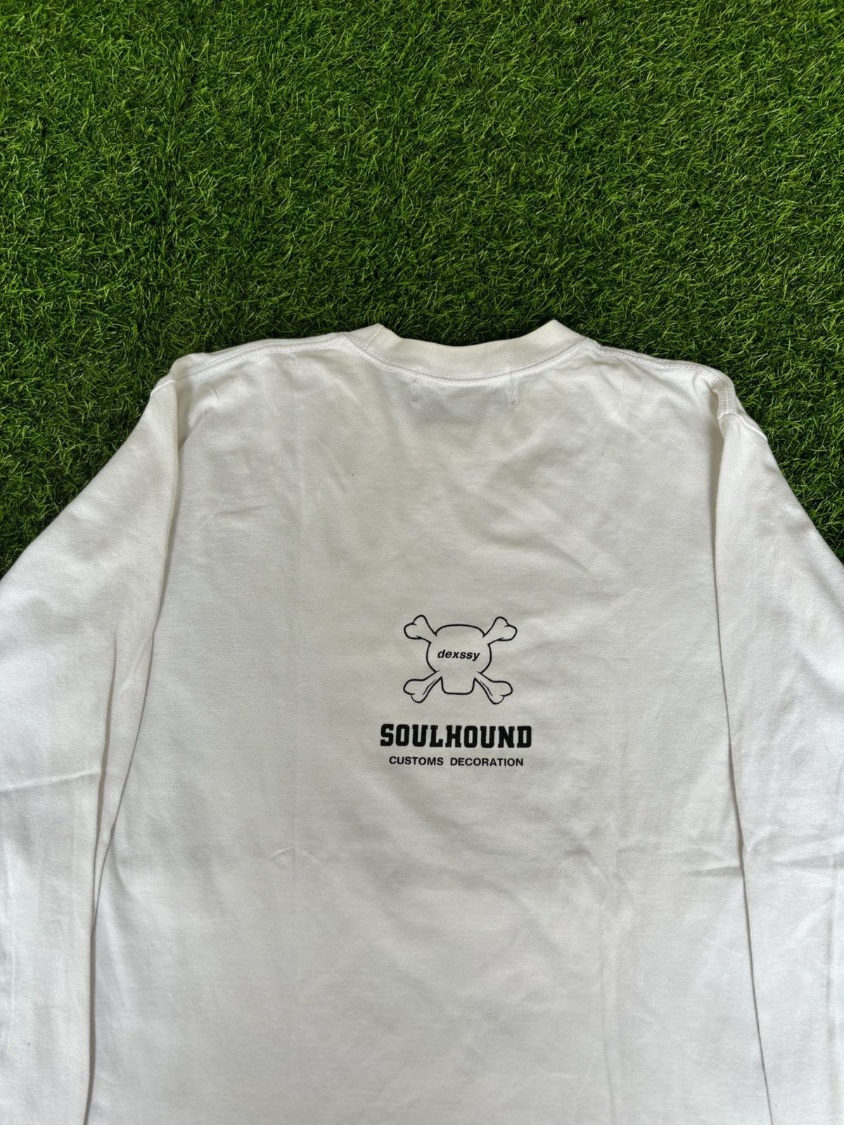 Hysteric Glamour Y2k Dexter Soulhound Longsleeve Size US L / EU 52-54 / 3 - 4 Thumbnail