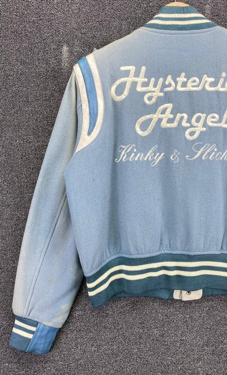 Hysteric Glamour Vintage Hysteric Glamour Angel Varsity Jacket Size M / US 6-8 / IT 42-44 - 3 Thumbnail