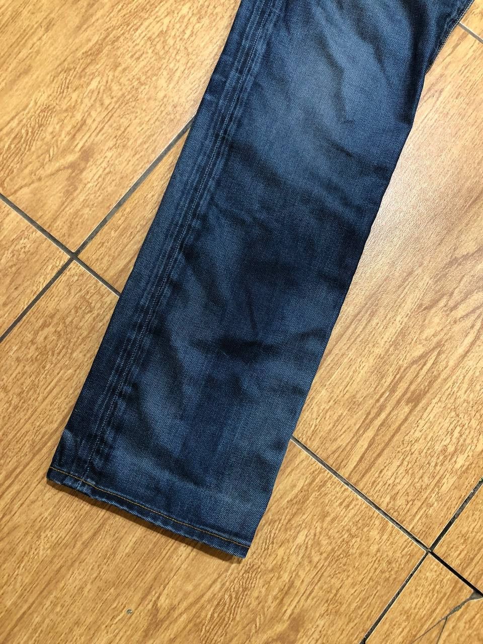 G-Star G Star Raw 3301 Straight Denim Pant Trouser Jean Old Money Size US 30 / EU 46 - 21 Thumbnail