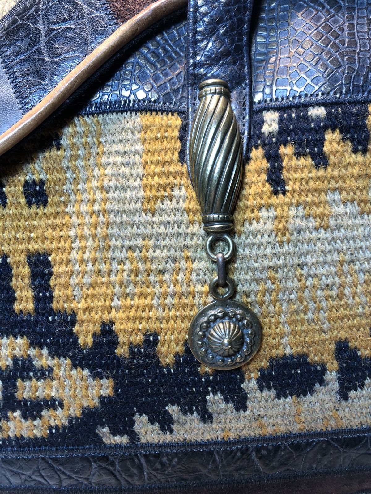 Vintage Vintage sharif shoulder bag Size ONE SIZE - 4 Thumbnail