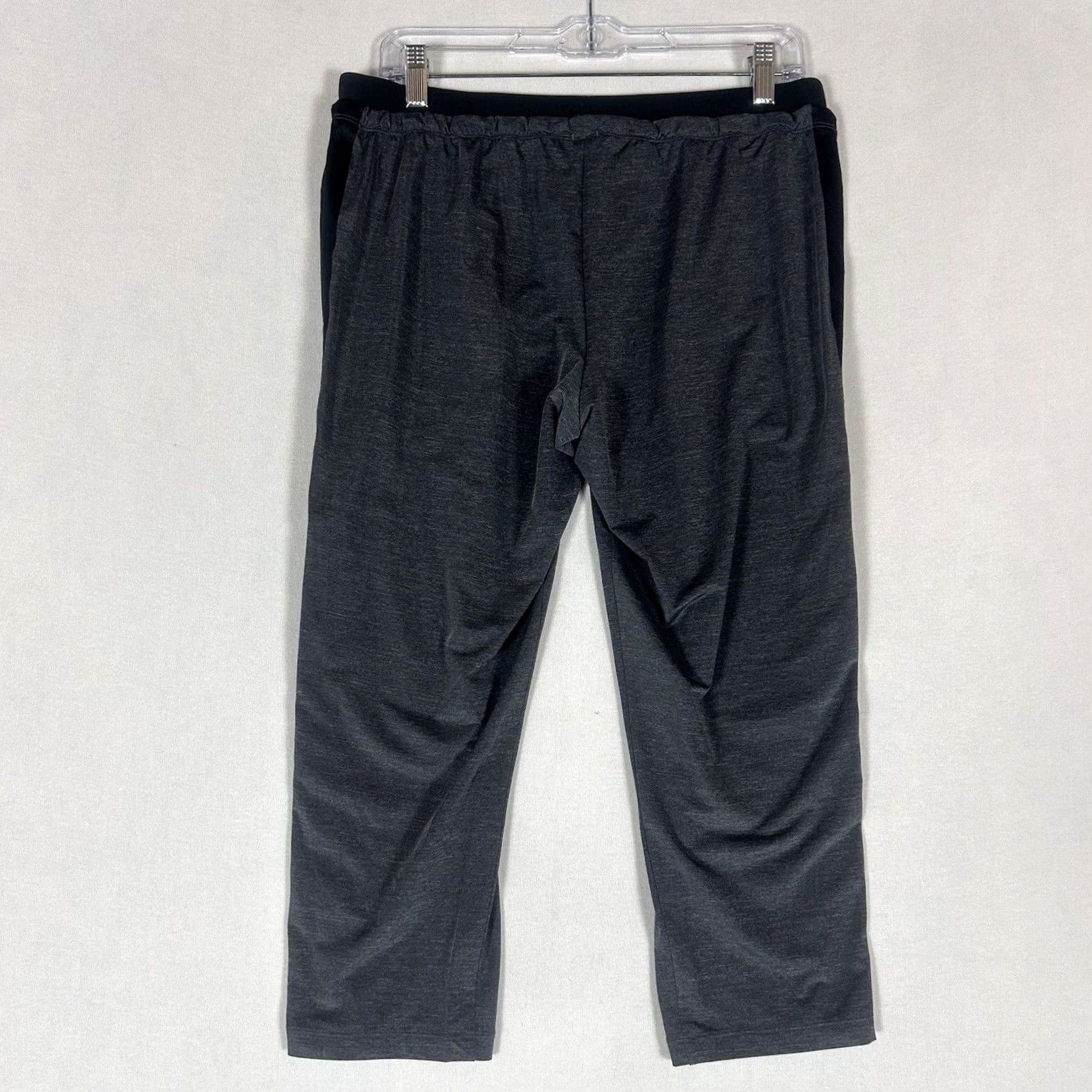 Nike Nike Dri-Fit Womens Capri Leggings Size M Gray Crop Pants Gym Run Yoga Size 32" / US 10 / IT 46 - 5 Thumbnail