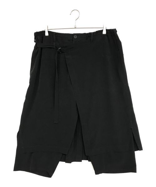 Yohji Yamamoto Yohji Yamamoto pour homme TUXEDO WRAP PANTS Size US 34 / EU 50 - 1 Thumbnail