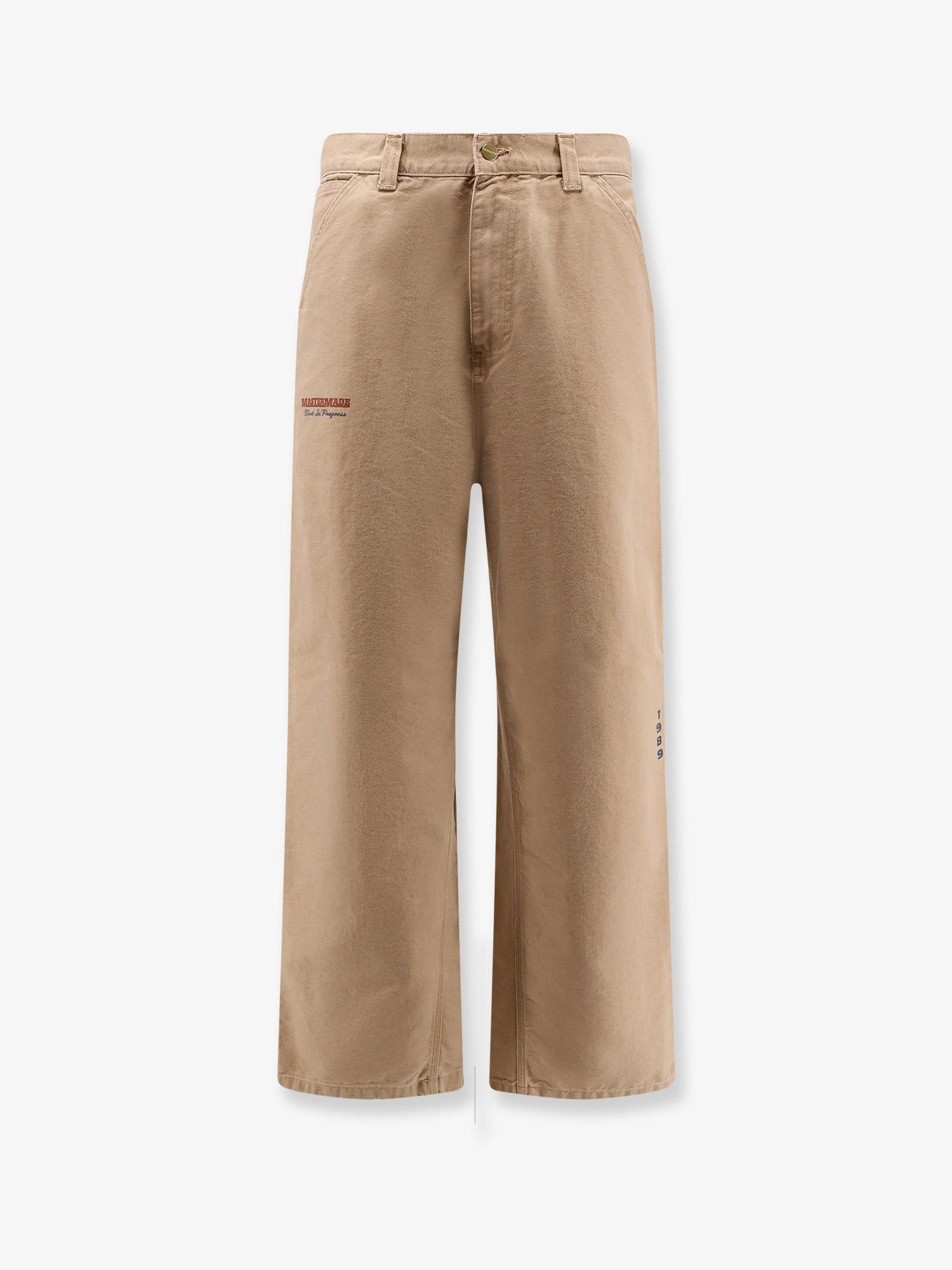 Carhartt Wip Dearborn organic cotton trousers L - USA Tariffs Included Size US 34 / EU 50 - 1 Thumbnail