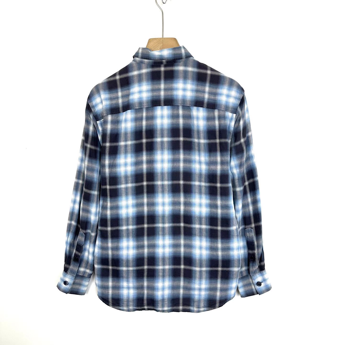 Burberry Burberry Embroidered Logo Long Sleeve Shirt K12 Size US S / EU 44-46 / 1 - 2 Thumbnail
