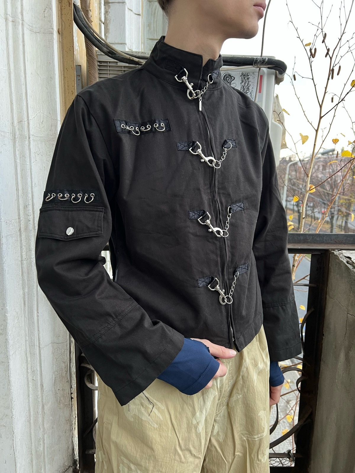 Tripp NYC × Vintage Tripp NYC style jacket Jnco Daang Goodman Goth
