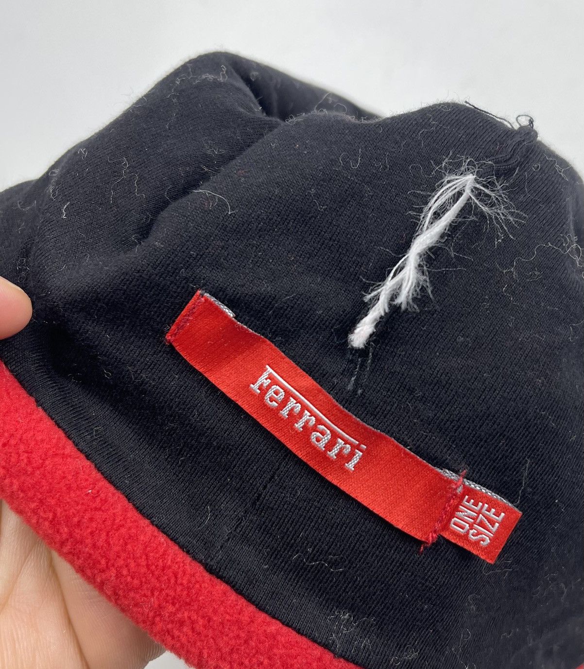Ferrari very rare ferrari neck gaiter tc30 Size ONE SIZE - 6 Thumbnail