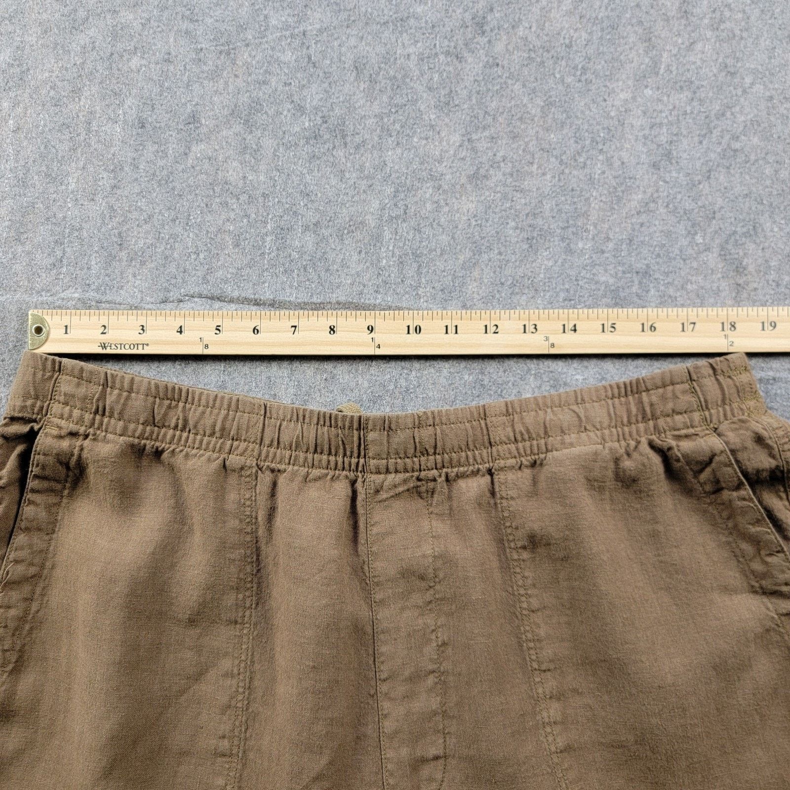 Todd Snyder Todd Snyder Linen Beach Pant size Tall XL Tan $198 PA1109942 Size US 36 / EU 52 - 3 Thumbnail
