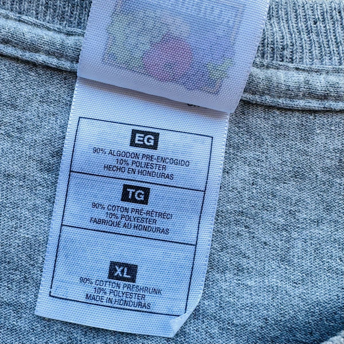 Fruit Of The Loom Vintage Alvin Alley American Dance Theatre T Shirt Local Size US XL / EU 56 / 4 - 5 Thumbnail