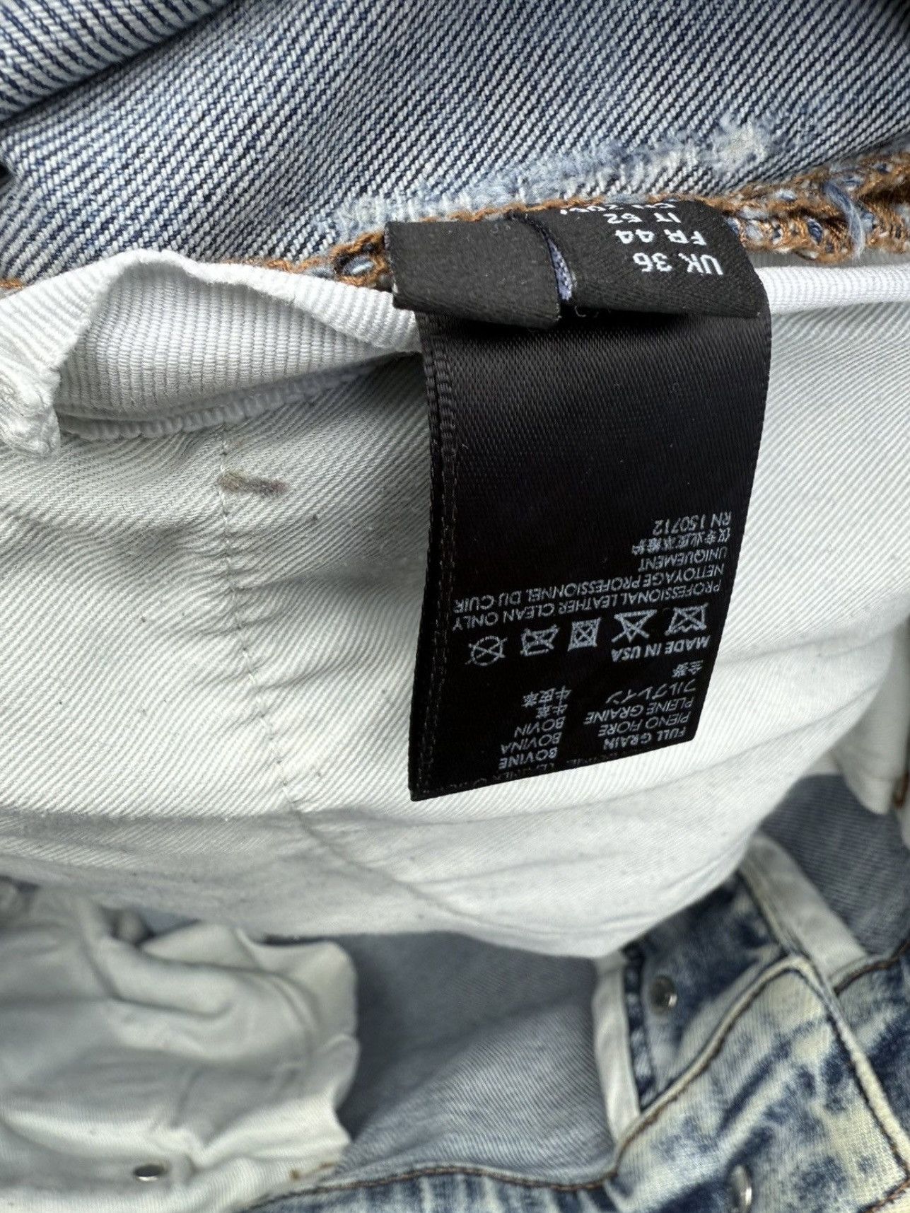 Amiri Amiri Size US 36 / EU 52 - 8 Thumbnail
