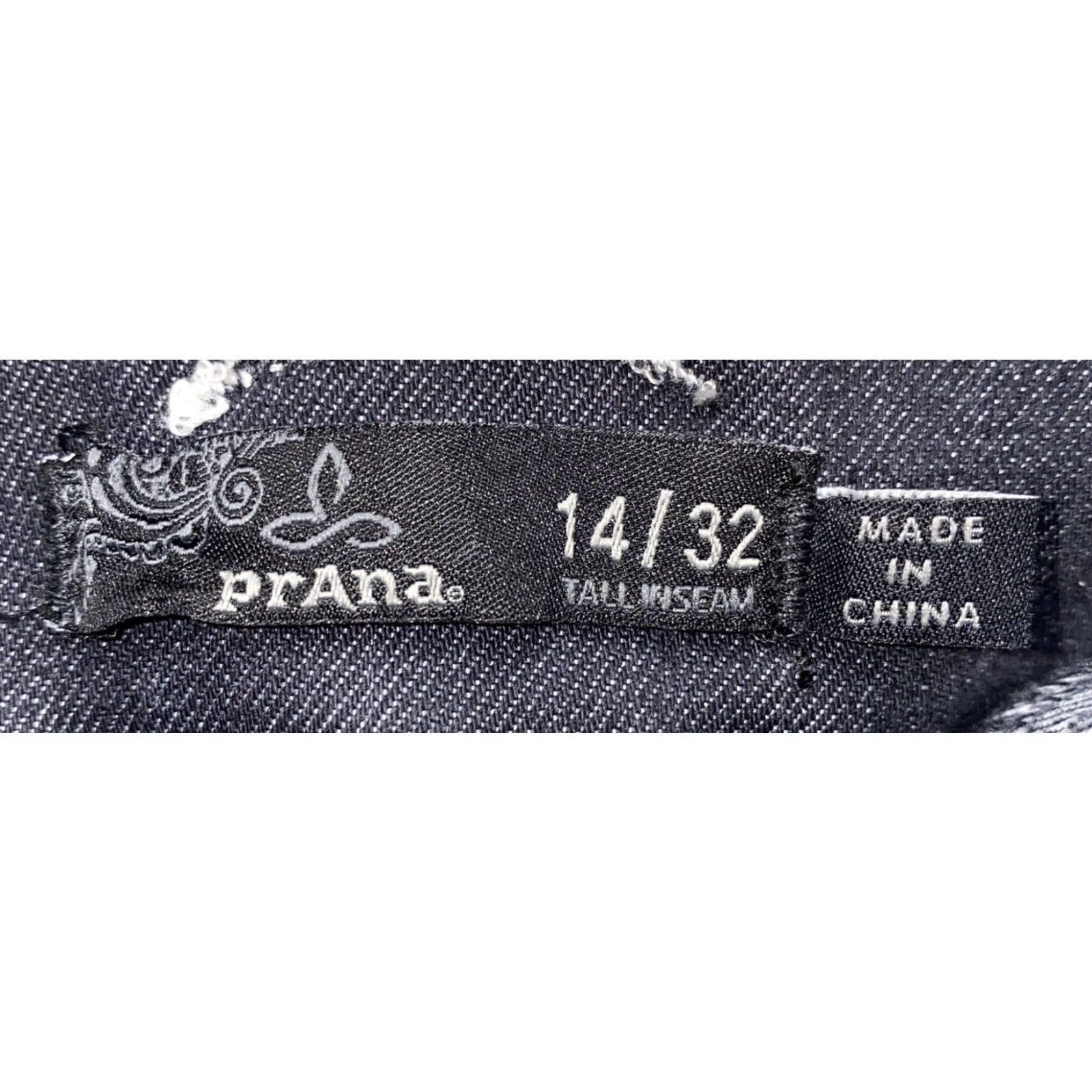 Prana prAna Womens Jeans Zip Fly Casual Gray 14 X 32 Organic Cotton Regular Casual Pants Womens Size 14 Gray Jeans Size 36" / US 14 / IT 50 - 5 Thumbnail