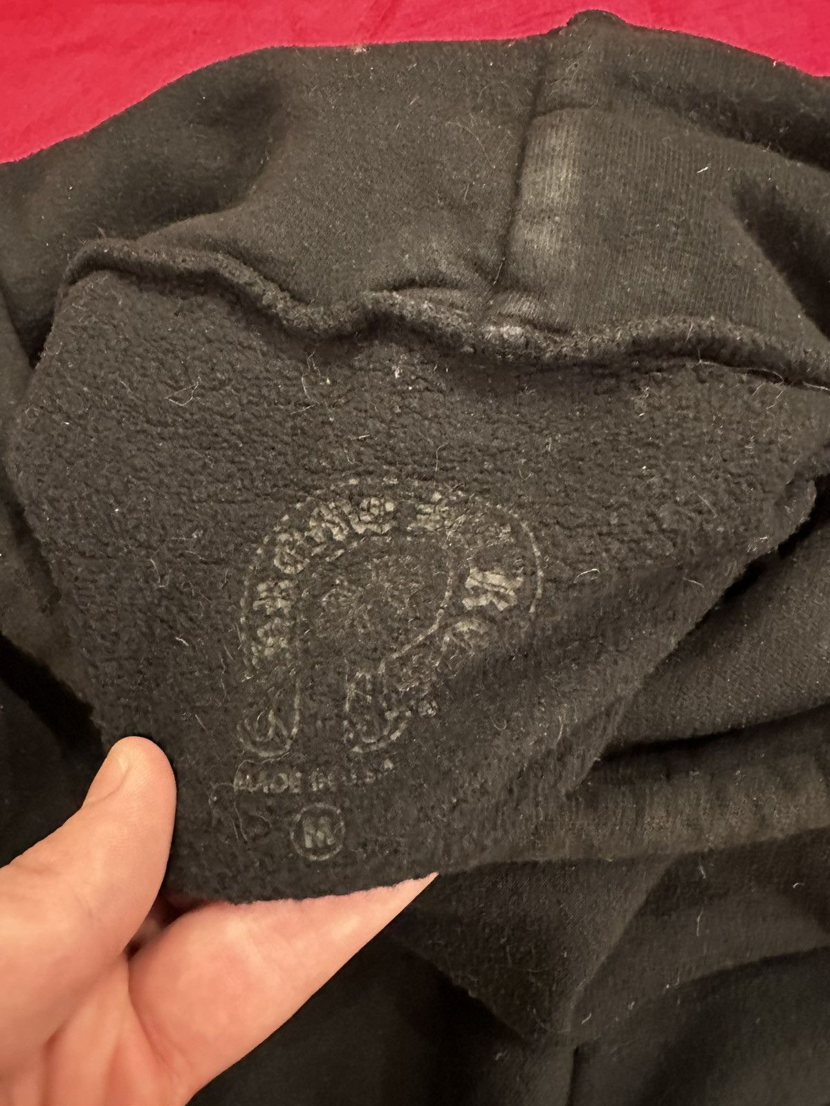 Chrome Hearts Chrome Hearts Vertical Drake Hoodie Size US M / EU 48-50 / 2 - 8 Thumbnail