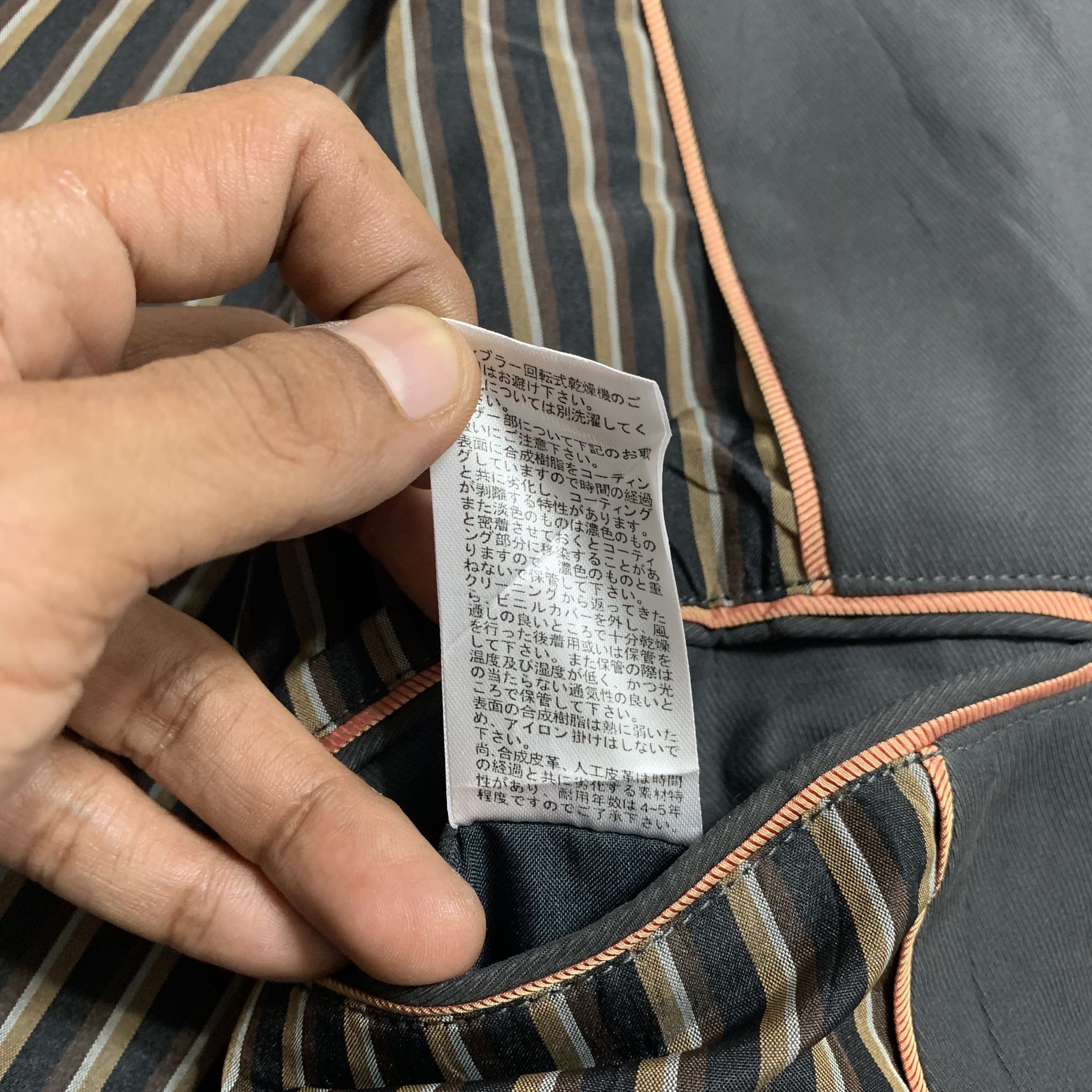 Kansai Yamamoto Kansai Yamamoto Multipocket Jacket Size US M / EU 48-50 / 2 - 7 Thumbnail