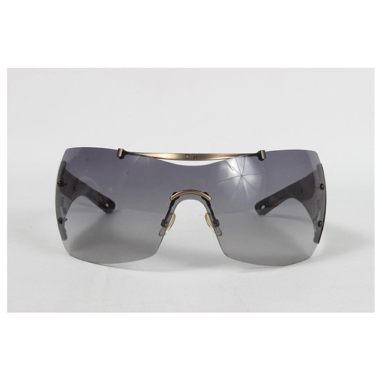 Christian Dior Monsieur Christian Dior “Western” Limited Vintage Shield Sunglasses Size ONE SIZE - 2 Thumbnail