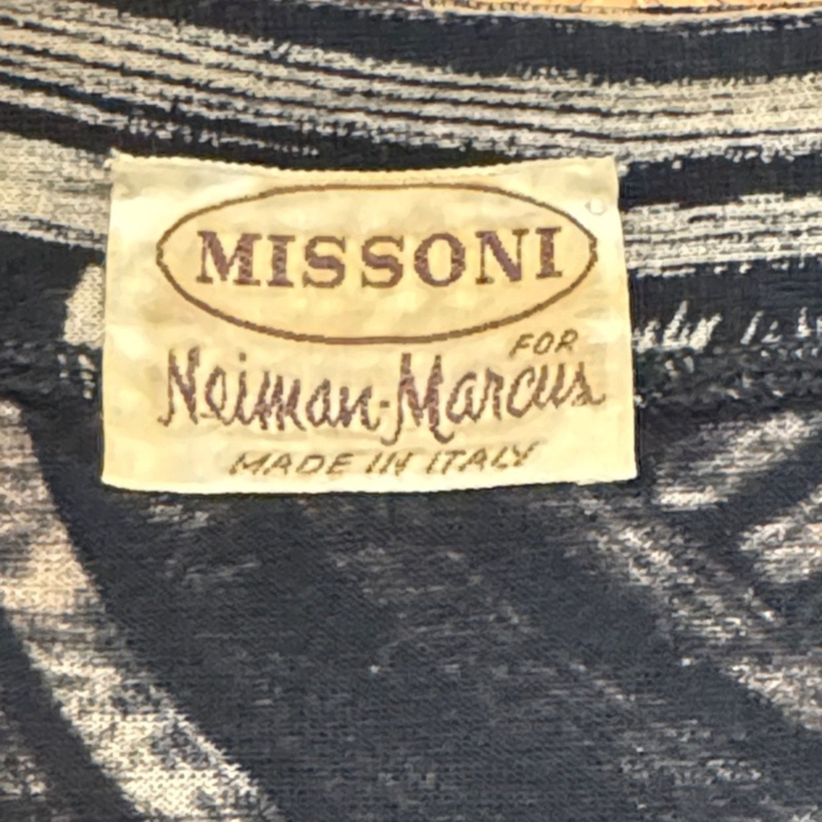 Missoni Vintage 80s Missoni for Neiman Marcus Wool Blouse Small Size S / US 4 / IT 40 - 5 Thumbnail