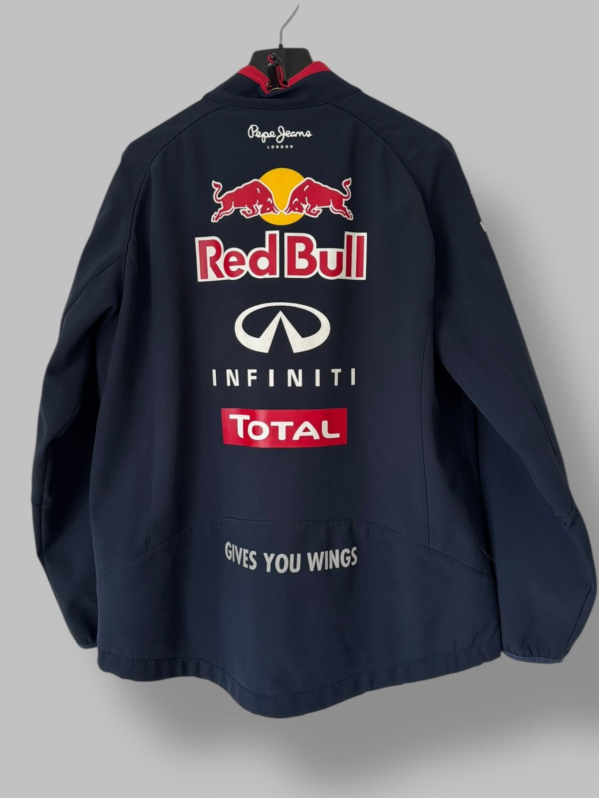 Red Bull Red Bull Racing Softshell Pepe Jeans Infiniti Jacket Size US XL / EU 56 / 4 - 3 Thumbnail