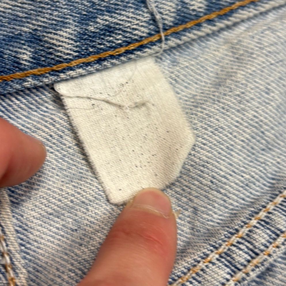 Levi's × Vintage Vintage Levi's 505 Straight Leg Jeans Mens 34x32 Made in USA Size US 34 / EU 50 - 8 Thumbnail