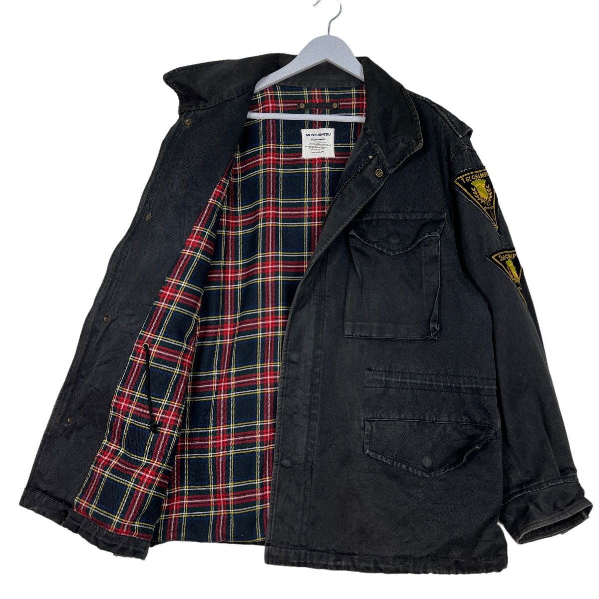 Japanese Brand 🔥 90s MEN'S BATSU GALANT COMPOSE CARGO JACKET Size US M / EU 48-50 / 2 - 1 Thumbnail