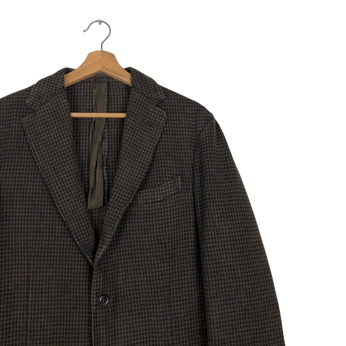 Japanese Brand 📌Vintage Chore Work Wool Tweed Jacket Boglioli Issey Miyake Size US M / EU 48-50 / 2 - 7 Thumbnail