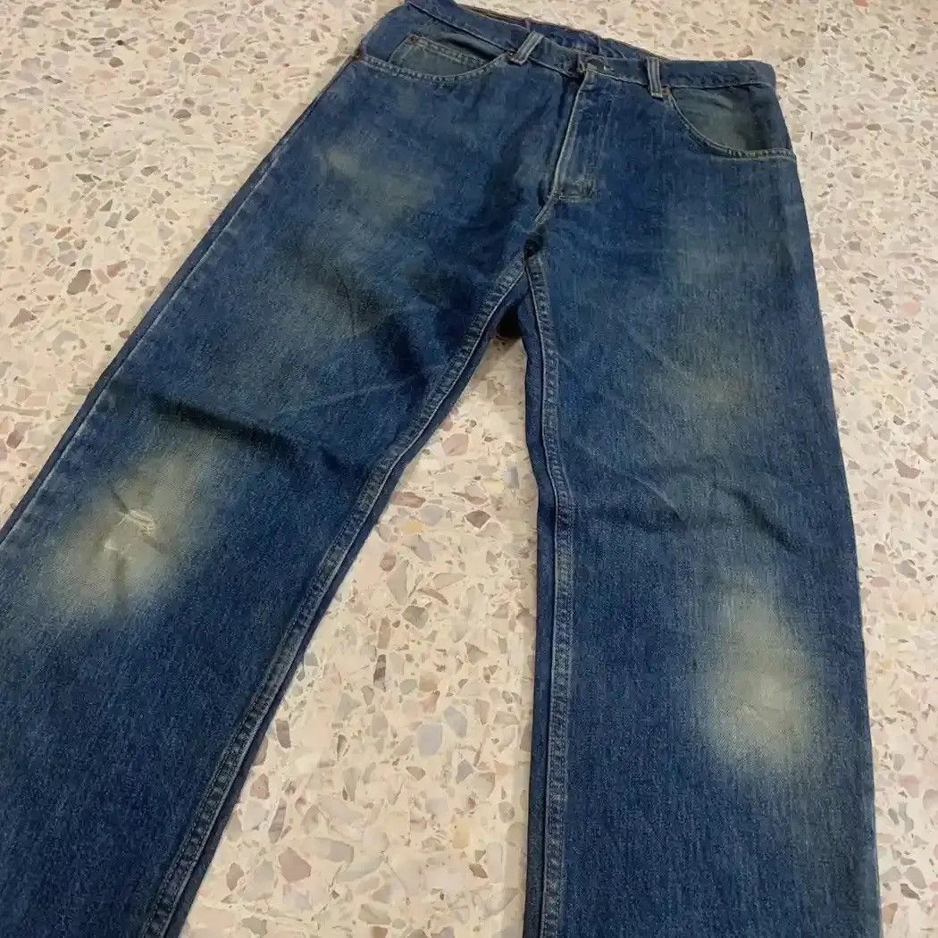 Levi's Vintage Clothing GRAILS💥Vintage Levi’s 607Jeans Orange Tab Rugged Denim Pants Size US 30 / EU 46 - 6 Thumbnail