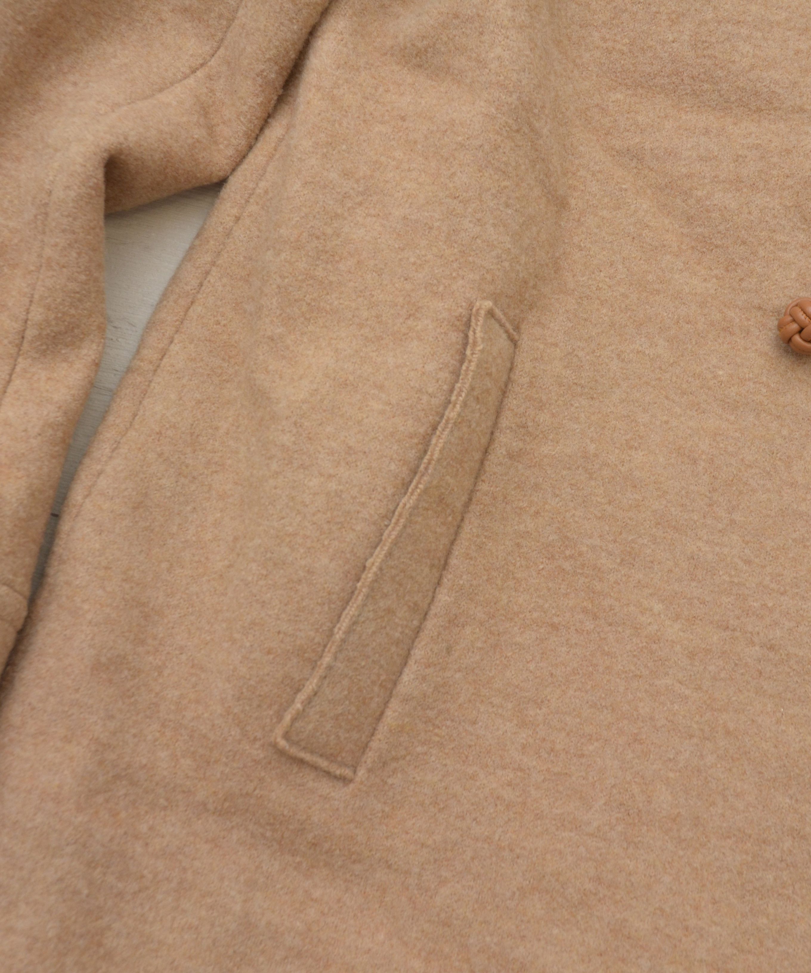 Siviglia Luxury Siviglia italy sz 40 wool Pea Coat Beige Size S / US 4 / IT 40 - 4 Thumbnail