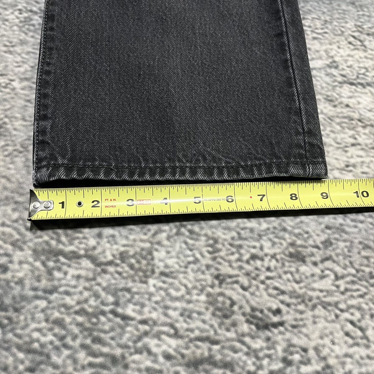 Levi's Vintage 2000s Levi's 501 Button Fly Grunge Skater Jeans Size US 34 / EU 50 - 15 Thumbnail