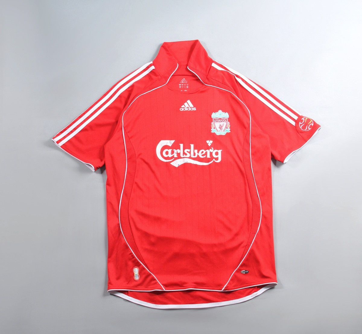 Adidas Adidas x Liverpool 2006 ALONSO Soccer Football Jersey Red M Size US M / EU 48-50 / 2 - 2 Thumbnail