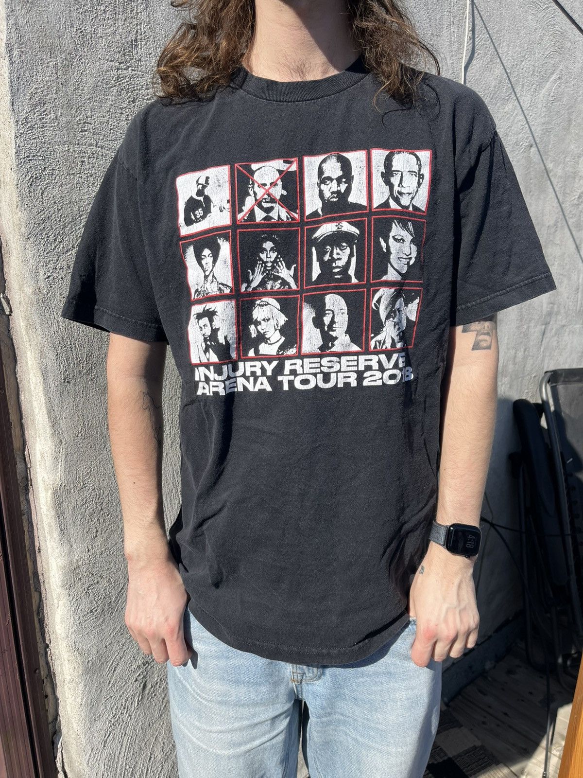 Other Injury Reserve 2018 Tour Merch Size US L / EU 52-54 / 3 - 2 Thumbnail