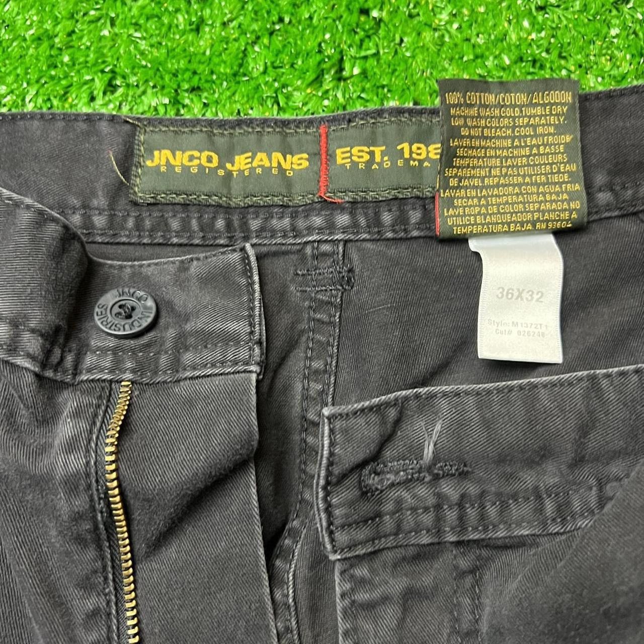 JNCO × Vintage Vintage JNCO Cargo Pants Size US 36 / EU 52 - 8 Thumbnail