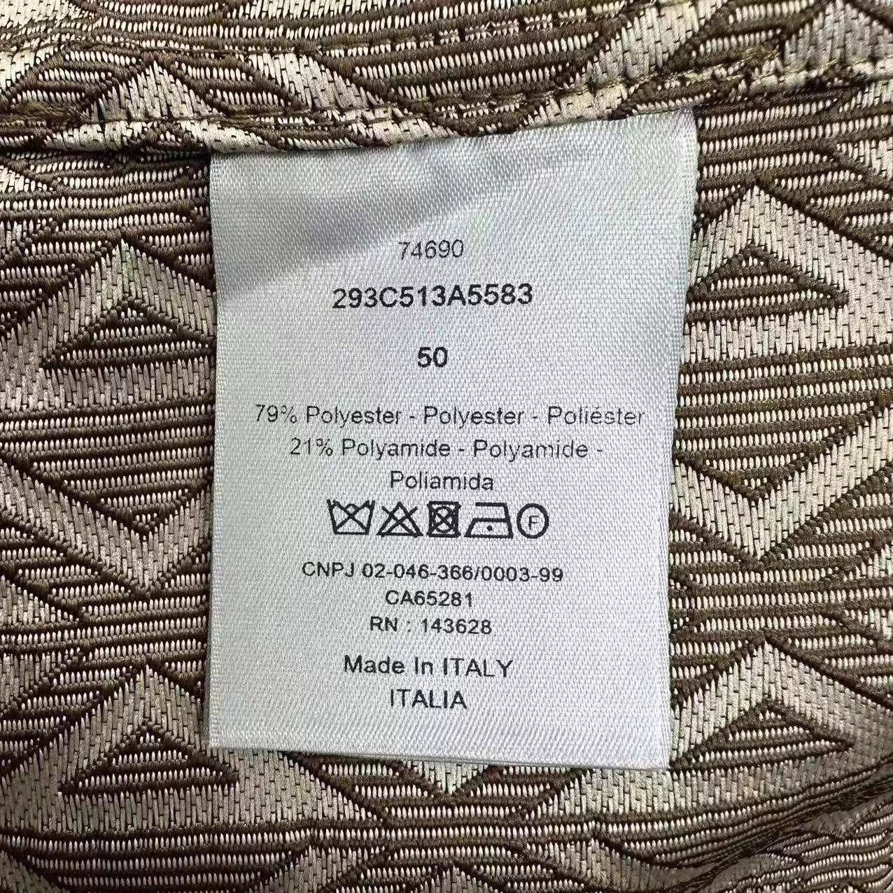 Dior DIOR CD all over logo jacket 50 Size US M / EU 48-50 / 2 - 4 Thumbnail